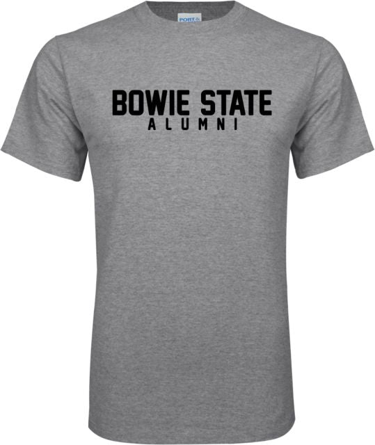Bowie State T Shirt Alumni - ONLINE ONLY