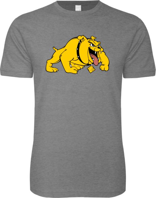 Bowie State Next Level SoftStyle T Shirt Primary Mark - ONLINE ONLY
