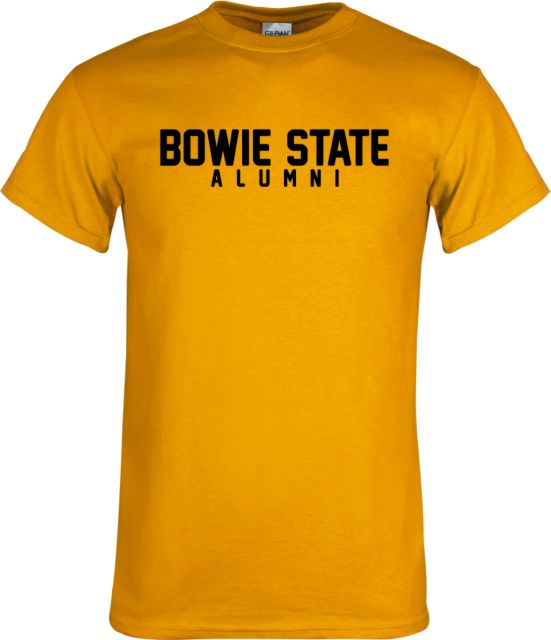 Bowie State T Shirt Alumni - ONLINE ONLY